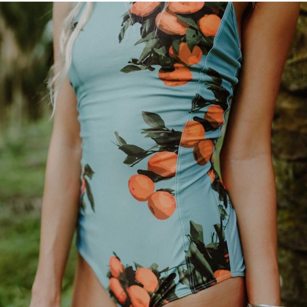 Albion Fit Swim Suit - Clementine